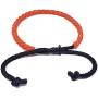 Handmade Thai Woven String Bracelet | Wax Cotton Knot Thread Wristband | Adjustable Unisex Friendship Band For Men and Women
