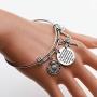 G-Ahora Outlander Themed Gifts Sing Me A Song Lyrics Dragonfly Bracelet Keychain Skye Boat Song Claire Jamie Fraser Lover Gift for Outlander Fans