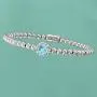 Ross-Simons 1.60 Carat Swiss Blue Topaz Beaded Bracelet in Sterling Silver With Magnetic Clasp Ross-Simons 1.60 Carat Swiss Blue Topaz Beaded Bracelet in Sterling Silver With Magnetic Clasp