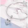 Eternalll Jewellery Original 100% 925 Sterling Silver Charm Bead Love Animal Charm Family Birthday fit Pandoras Bracelets DIY Charms