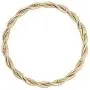 14k Yellow Gold Twisted Womens Bangle Bracelet, 8'' 14k Yellow Gold Twisted Womens Bangle Bracelet, 8''