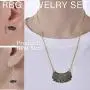 RBG Dissent Collar Necklace Set Ginsburg Dissent Earrings Ruth Bader Ginsburg Dangle Drop Earrings I Dissent Jewelry Set RBG Dissent Collar Necklace Set Ginsburg Dissent Earrings Ruth Bader Ginsburg Dangle Drop Earrings I Dissent Jewelry Set
