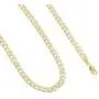 Nuragold 14k Yellow Gold 7mm Cuban Chain Curb Link Diamond Cut Pave Two Tone Bracelet, Mens Womens Lobster Lock 7'' 7.5'' 8'' 8.5'' 9'' Nuragold 14k Yellow Gold 7mm Cuban Chain Curb Link Diamond Cut Pave Two Tone Bracelet, Mens Womens Lobster Lock 7'' 7.5'' 8'' 8.5'' 9''
