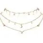 Chargances Bohemia Moon and Stars Necklace for Women Gold Laying Choker Necklace for Weeding Dating Prom Festival Delicate stars Moon Crescent Jewelry Gift for Women and Girls Chargances Bohemia Moon and Stars Necklace for Women Gold Laying Choker Necklace for Weeding Dating Prom Festival Delicate stars Moon Crescent Jewelry Gift for Women and Girls