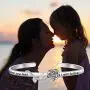 HOLLP Mother Daughter Rose Flower Bracelet Where You Lead I Will Follow Friendship Jewelry HOLLP Mother Daughter Rose Flower Bracelet Where You Lead I Will Follow Friendship Jewelry