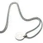 Xusamss Fashion Titanium Steel Animal Leo Letter Pendant with 24'' Chain Necklace Xusamss Fashion Titanium Steel Animal Leo Letter Pendant with 24'' Chain Necklace