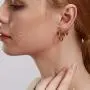 10 Pairs Small Hoop Earrings for Women Girls Lightweight Click-Top Surgical Steel Silver Hoop Earrings Cute Endless Hypoallergenic mini Hoop Earrings Set 10-18MM 10 Pairs Small Hoop Earrings for Women Girls Lightweight Click-Top Surgical Steel Silver Hoop Earrings Cute Endless Hypoallergenic mini Hoop Earrings Set 10-18MM