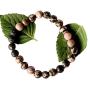 Spiritual Bracelet for Positive Energy- Lava Rock Bracelet for Men, Women- Chakra Bracelet- Beaded Jewelry- Anti Anxiety- Aromatherapy Essential Oil Diffuser Jewelry Gifts