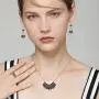 AOBOCO RBG Dissent Collar Necklace 925 Sterling Silver the Notorious RBG Ruth Bader Ginsburg Pendant Crystals from Austria Jewelry Gifts for Women Fans AOBOCO RBG Dissent Collar Necklace 925 Sterling Silver the Notorious RBG Ruth Bader Ginsburg Pendant Crystals from Austria Jewelry Gifts for Women Fans