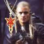 FAADBUK Lord of The Rings Fairy Princess Twilight Star Necklace Lord of The Rings Twilight Star Elvish Jewelry for Women Girls