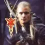 FAADBUK Lord of The Rings Fairy Princess Twilight Star Necklace Lord of The Rings Twilight Star Elvish Jewelry for Women Girls