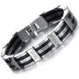 Ostan Mens stainless steel Chain Link Bracelet Ostan Mens stainless steel Chain Link Bracelet