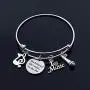 Eigso Music Themed Bracelet Music Charm Jewelry Music Lover Gifts Singer Gift Music Teacher Bracelet Eigso Music Themed Bracelet Music Charm Jewelry Music Lover Gifts Singer Gift Music Teacher Bracelet