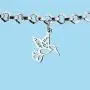 AKTAP Hummingbirds Bracelet Hummingbird Charm Adjustable Link Bracelet Hummingbird Gifts for Her AKTAP Hummingbirds Bracelet Hummingbird Charm Adjustable Link Bracelet Hummingbird Gifts for Her