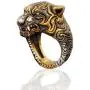 Leopard Head Ring for Men, Vintage Gothic Tribal Biker Panther Skull Ring, Retro Leopard Totem Rings, Panther Signet Amulet Ring, Viking Animal Leopard Jewelry Gift for Men Boys Leopard Head Ring for Men, Vintage Gothic Tribal Biker Panther Skull Ring, Retro Leopard Totem Rings, Panther Signet Amulet Ring, Viking Animal Leopard Jewelry Gift for Men Boys