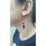 TUSHUO Fashion Creative Simulation Cola Earrings for Minimalist Women Gift Jewelry