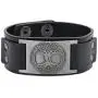 Skyrim Tree of Life Sigil Charm Snap Button Bangle Viking Runes Amulet Bracelet for Men and Women Skyrim Tree of Life Sigil Charm Snap Button Bangle Viking Runes Amulet Bracelet for Men and Women