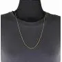 Nuragold 14k Yellow Gold 4mm Rope Chain Diamond Cut Pendant Necklace, Mens Womens Lobster Lock 20'' 22'' 24'' 26'' 28'' 30'' Nuragold 14k Yellow Gold 4mm Rope Chain Diamond Cut Pendant Necklace, Mens Womens Lobster Lock 20'' 22'' 24'' 26'' 28'' 30''