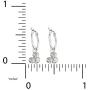 Disney Mickey Mouse Silver Plated Infinity Necklace and Hoop Earring Set; Jewelry for Women