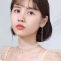 Minimalist Threader Dangle Earrings for Women Girls S925 Sterling Silver Long Tassel Chain Drop Dangling Simple Thin Double Line Wire Thread Stud Hypoallergenic Fashion Dainty Jewelry Gift