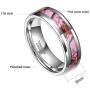 Frank S.Burton 6mm 8mm Camo Tungsten Rings Deer Antlers Hunting Camouflage Engagement Wedding Band Size 4-14