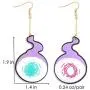 Toilet Bound Hanako Kun Earrings - Anime Cosplay Acrylic Drop Earrings - Best Gifts For Women, Teen Girl, Friends Toilet Bound Hanako Kun Earrings - Anime Cosplay Acrylic Drop Earrings - Best Gifts For Women, Teen Girl, Friends