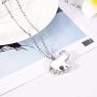 misyou Urn Necklaces 12 Birthstone Memorial Ash Pendant Stainless Steel Keepsake Cremation Ashes Jewelry Cute Elephant