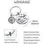 WSNANG Adventure Gift Never Stop Looking Up Keychain Mountains Keychain Outdoor Lovers Mountains Gift for Hiker Backpacker Nature Lover WSNANG Adventure Gift Never Stop Looking Up Keychain Mountains Keychain Outdoor Lovers Mountains Gift for Hiker Backpacker Nature Lover
