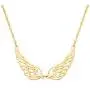 Angel Wings Necklace Choker Necklace Simple Stainless Steel Pendant Guardian Angel Wings Jewelry For Woman Girls Necklace Angel Wings Necklace Choker Necklace Simple Stainless Steel Pendant Guardian Angel Wings Jewelry For Woman Girls Necklace