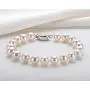 Pearl Bracelets Freshwater Cultured Genuine Pearl Bracelet with Sterling Silver Clasp Pearl Jewelry Gift for Women Girls Bridesmaid 7.1 Inches 6-7mm/7-8mm/8-9mm/9-10mm/10-11mm Pearl Bracelets Freshwater Cultured Genuine Pearl Bracelet with Sterling Silver Clasp Pearl Jewelry Gift for Women Girls Bridesmaid 7.1 Inches 6-7mm/7-8mm/8-9mm/9-10mm/10-11mm