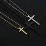 M MOOHAM Cross Necklace for Men, Silver Black Gold Stainless Steel Plain Cross Pendant Necklace for Men Box Chain 16-30 Inch M MOOHAM Cross Necklace for Men, Silver Black Gold Stainless Steel Plain Cross Pendant Necklace for Men Box Chain 16-30 Inch