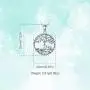 LOVEON Sterling Silver Tree of Life Necklace, Family Love Tree Pendant Necklace Tree of life Jewelry for Women, 18'' Chain LOVEON Sterling Silver Tree of Life Necklace, Family Love Tree Pendant Necklace Tree of life Jewelry for Women, 18'' Chain