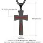 XIEXIELA Baseball Cross Pendant Necklaces, I CAN DO All Things Strength Bible Verse Stainless Steel Sport Necklace with Chain 22''+3'' XIEXIELA Baseball Cross Pendant Necklaces, I CAN DO All Things Strength Bible Verse Stainless Steel Sport Necklace with Chain 22''+3''