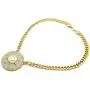 GWOOD 5 Percenter 7 Star Gold Color Pendant with 18 Inch Cuban Necklace GWOOD 5 Percenter 7 Star Gold Color Pendant with 18 Inch Cuban Necklace
