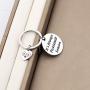 Zuo Bao Pickleball Lover Gift Pickleball Player Keychain Its Always Pickleball Season Jewelry Gift for Pickleball Athletes Coach