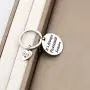 Zuo Bao Pickleball Lover Gift Pickleball Player Keychain Its Always Pickleball Season Jewelry Gift for Pickleball Athletes Coach