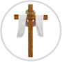 Easter Palm Sunday Resurrection Cross Snap Jewelry Painted Enamel Standard Size 18-20mm Snap