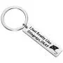 BEKECH Stingrays Keychain I Just Really Like Stingrays Okay Stingrays Jewelry Manta Ray Keychain Ocean Sea Jewelry Ocean Style Key Ring Gift for Stingrays Lovers