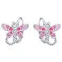 S925 Sterling Silver Animal Leverback Stud Dangle Earrings, Butterfly Dragonfly Ladybug Cat Bear Earrings S925 Sterling Silver Animal Leverback Stud Dangle Earrings, Butterfly Dragonfly Ladybug Cat Bear Earrings