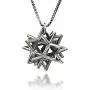 HaAri Secret of Merkabah Sterling Silver Kabbalah Necklace Pendant HaAri Secret of Merkabah Sterling Silver Kabbalah Necklace Pendant
