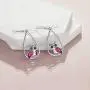 Owl Earrings Sterling Silver Owl Dangle Drop Earrings for Women Jewelry Gifts Owl Earrings Sterling Silver Owl Dangle Drop Earrings for Women Jewelry Gifts