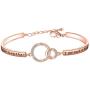 HOLLP Sister in Law Gift Wedding Jewelry When I Married Your Brother I Gained A Sister Bracelet Gift for Sister of The Groom