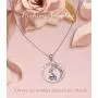 Giraffe Necklace for Mom from Daughter Sterling Silver Always My Mother Forever My Friend Giraffe Jewelry Gift for Women Giraffe Necklace for Mom from Daughter Sterling Silver Always My Mother Forever My Friend Giraffe Jewelry Gift for Women