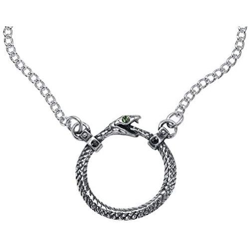 Alchemy of England Sophia Serpent Necklace Silver