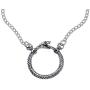 Alchemy of England Sophia Serpent Necklace Silver