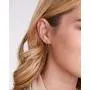 Highstreet .925 Sterling Silver dangling drop chain earrings for women | elegant design | hypoallergenic | light and easy on the ear for all day use Highstreet .925 Sterling Silver dangling drop chain earrings for women | elegant design | hypoallergenic | light and easy on the ear for all day use