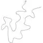 Wellme Sterling Silver 1mm/1.5mm/2mm Gliding Rolo Cable Chain Necklace 16’’-40’’ Wellme Sterling Silver 1mm/1.5mm/2mm Gliding Rolo Cable Chain Necklace 16’’-40’’