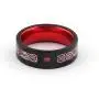 Gungneer Mens Stainless Steel Red Black Celtic Knot Ring Band Infinity Irish Love Protection Jewelry Accessories