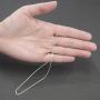 Sterling Silver 1.3mm Cable Chain Necklace Solid Italian Nickel-Free, 15-24 Inch