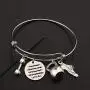 WSNANG Workout Gift Fitness Bracelet with Dumbbell Kettlebell Charm Fitness Jewelry Fitness Lover Gift Running Gift WSNANG Workout Gift Fitness Bracelet with Dumbbell Kettlebell Charm Fitness Jewelry Fitness Lover Gift Running Gift